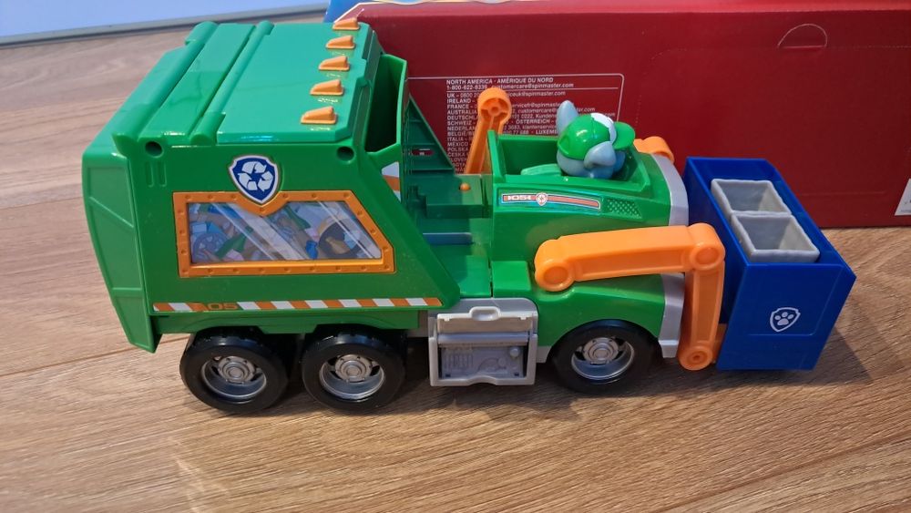 Auto pojazd Rocky psi patrol Paw Patrol