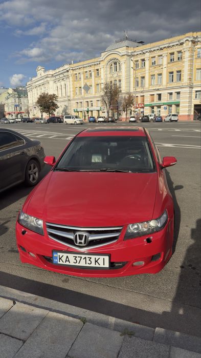 HONDA ACCORD 7 Executive 2.4 2006 рестайл