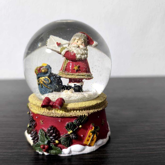 Снігова куля Inge Glas Різдво з Сантою В9