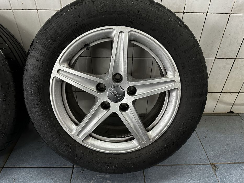 Диски + шини Audi R16 215/60 (зима/літо)