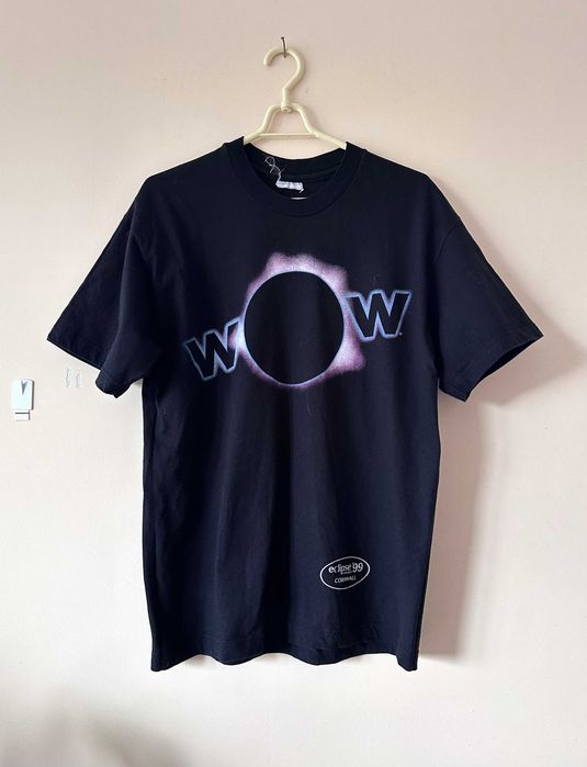 Vintage koszulka WOW Zaćmienie 1999 t-shirt r. L
