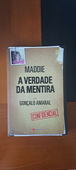 Livro- Maddie- A Verdade da Mentira