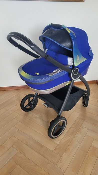Wózek Cybex GB MARIS 2 BOLD SPORT Limited Blue 2w1, 3w1