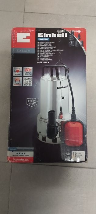 Bomba submersível Einhell