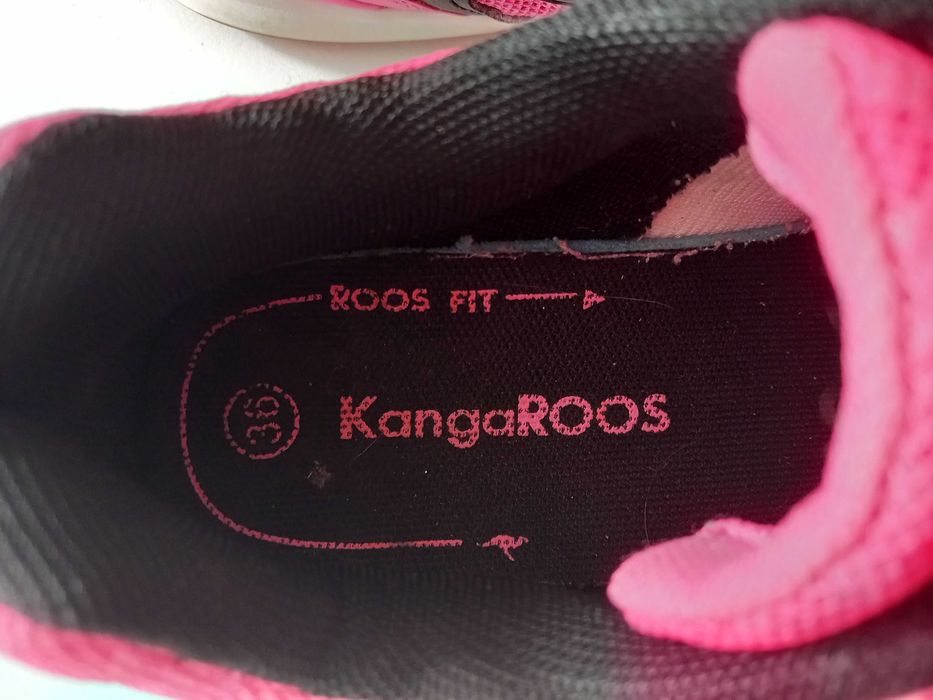 KangaROOS р. 35 яркие летние кроссовки стел. 22,5 см оригинал