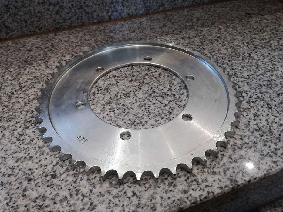 nowa zębatka tył shl m11