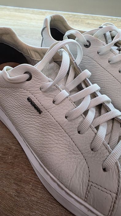 Кроссовки Geox кожанные