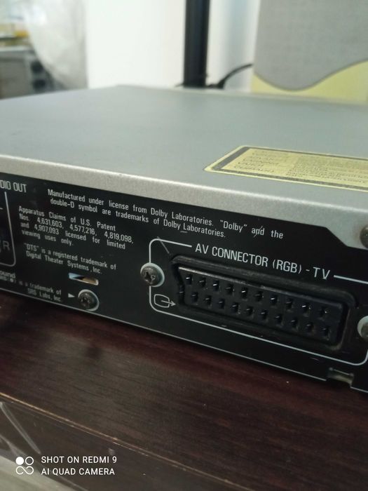 DVD-плеер Pioneer DV-454