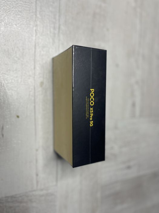 Смартфон POCO X5 Pro 5G 6/128 gb Black (Global)