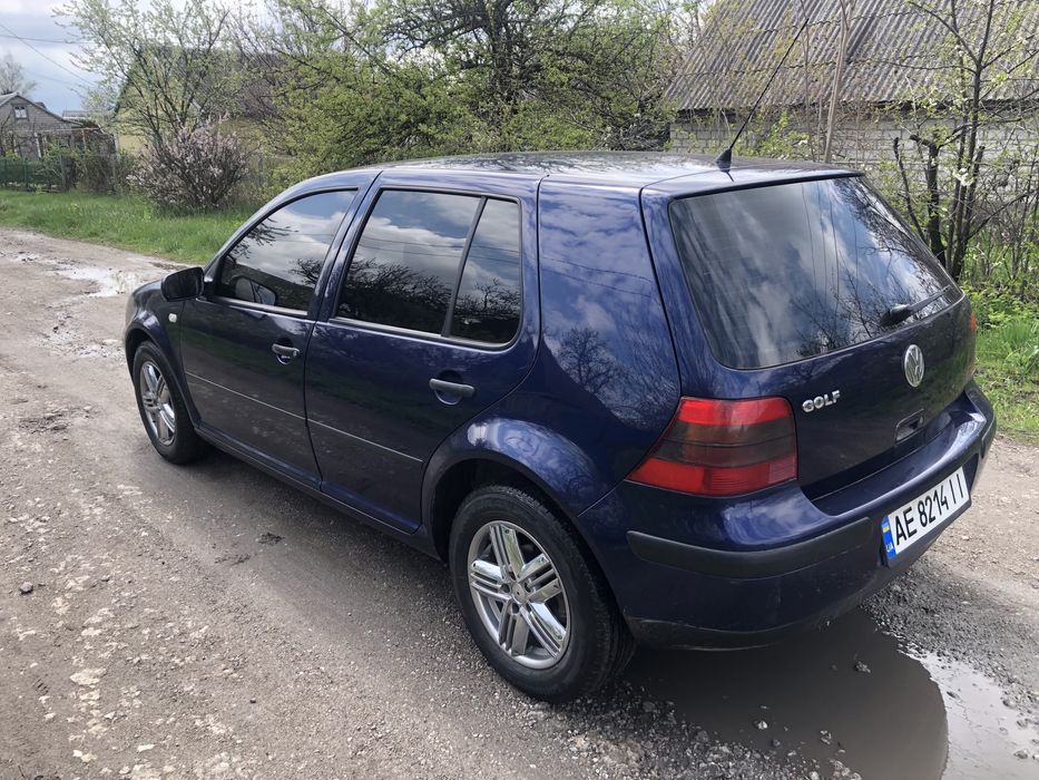 Продам Golf 4 1.4