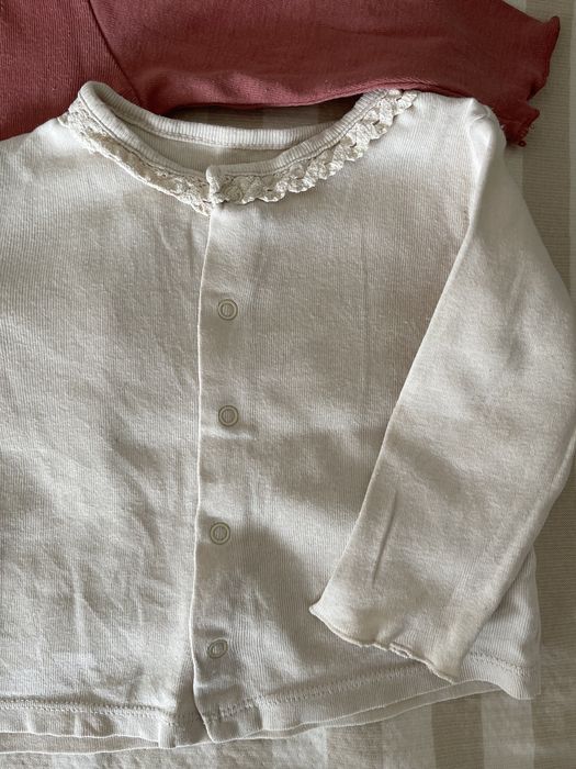 2-pak sweterki bluzy rozpinane smyk cool club 74