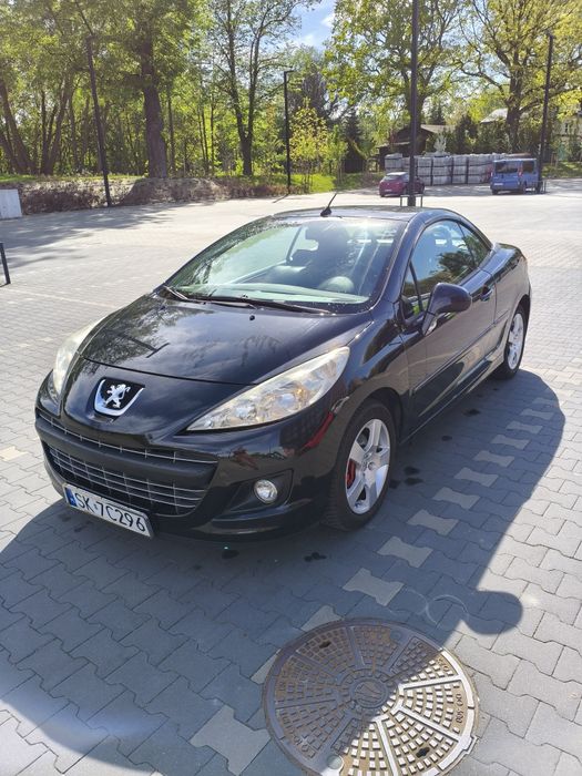 Peugeot 207 CC Wyjątkowy bezwypadkowy egzemplarz od prywatnej osoby