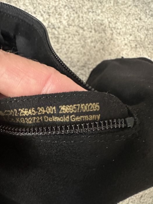 Сапоги ботфорты р.39