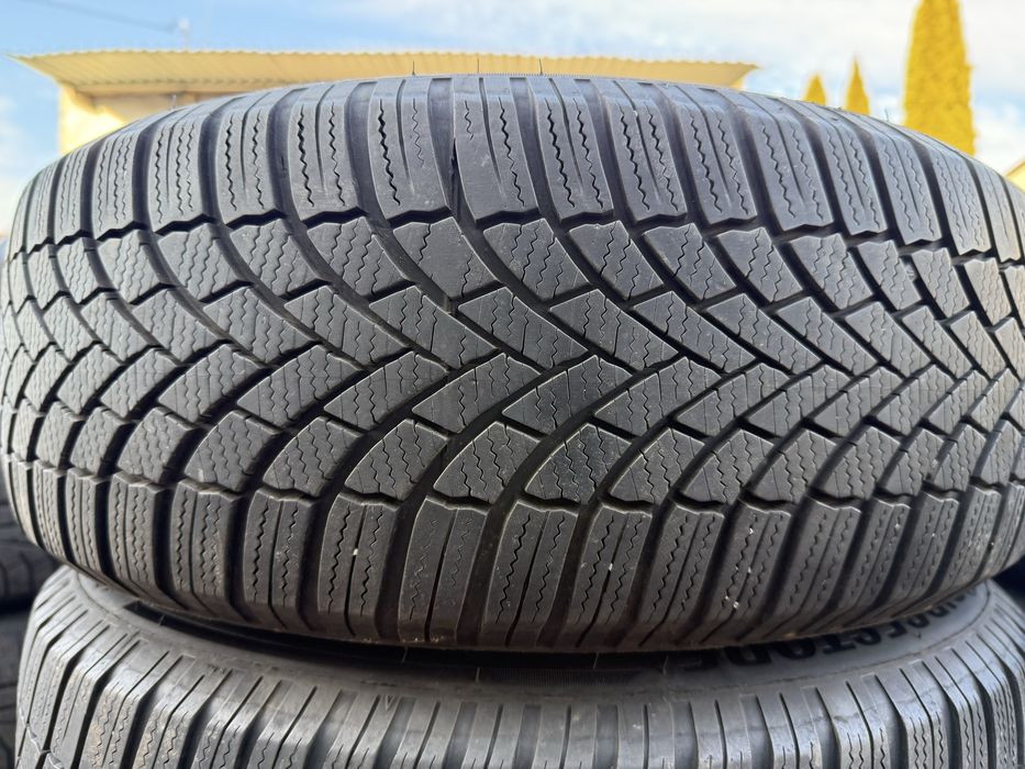 Komplet kół zimowych 5x112 Audi Vw Skoda Seat 205/55/16