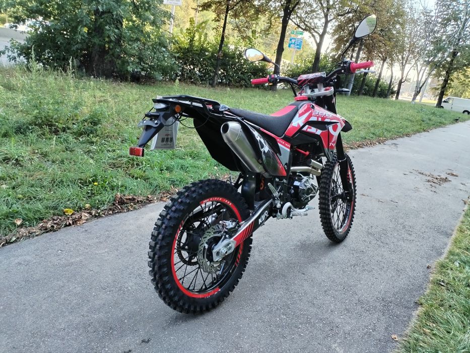 Мотоцикл KAYO Т4 300 ROAD: 2 750 $ - Мотоциклы Одесса на Olx
