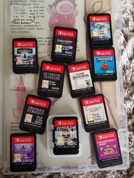 Jogos nintendo switch