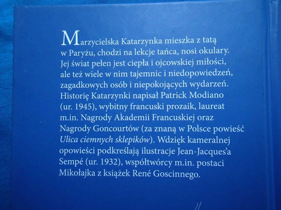 Mikołajek i inne chłopaki Katarzynka Sempe