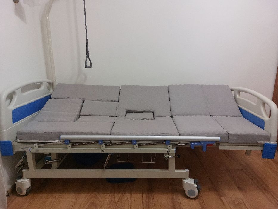 Ліжко медичне для лежачих хворих ( для інвалідів) MED1