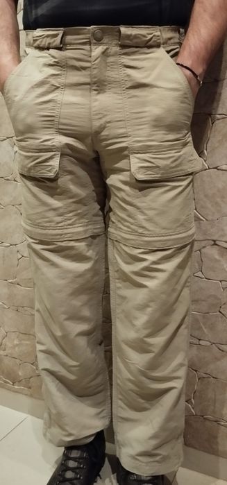 Spodnie outdoorowe The North Face z odpinanymi nogawkami S/M