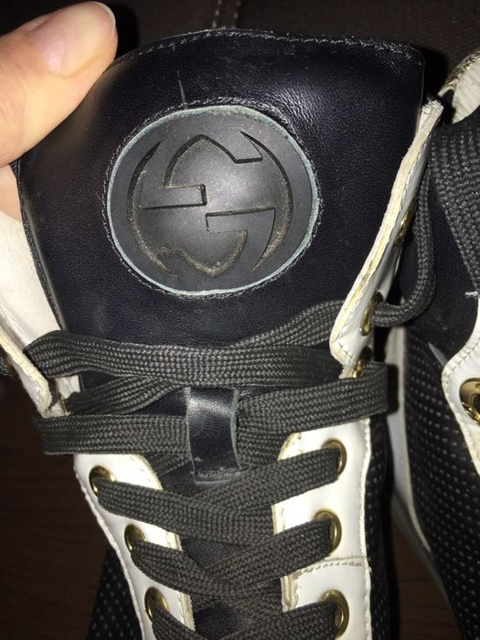 Хайтопи натуральна шкіра