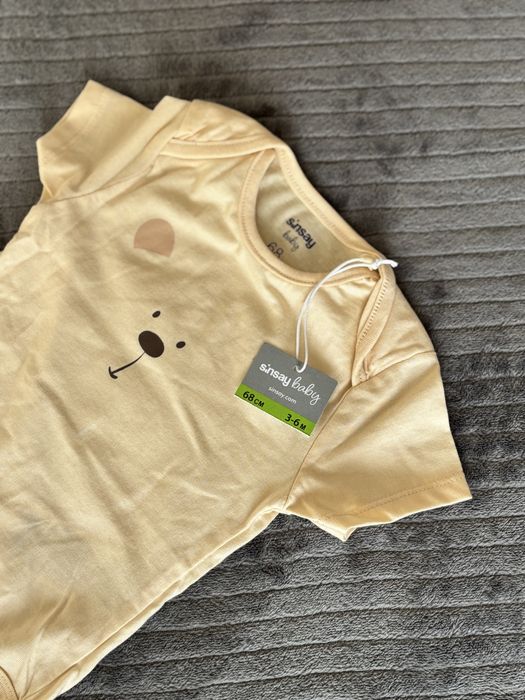 Боді дитячий 68см новий