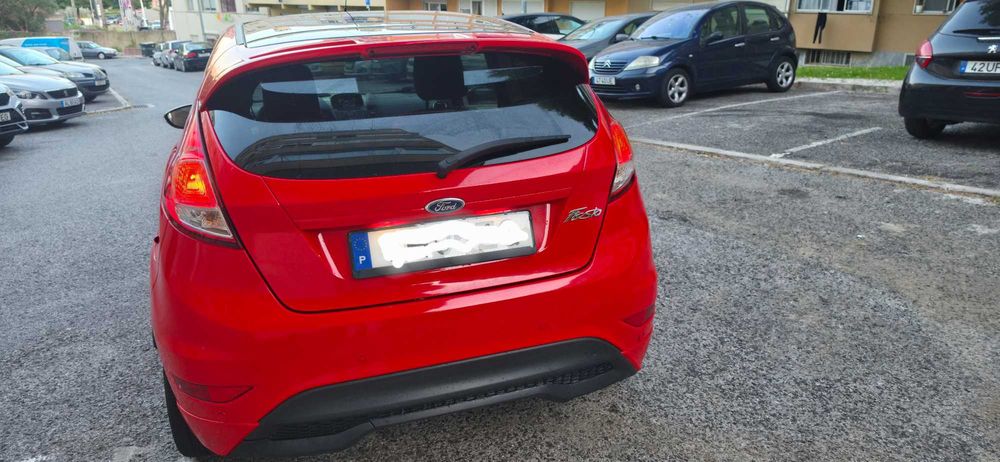 Ford Fiesta ST-Line 1.0 EcoBoost 140cv Red Edition