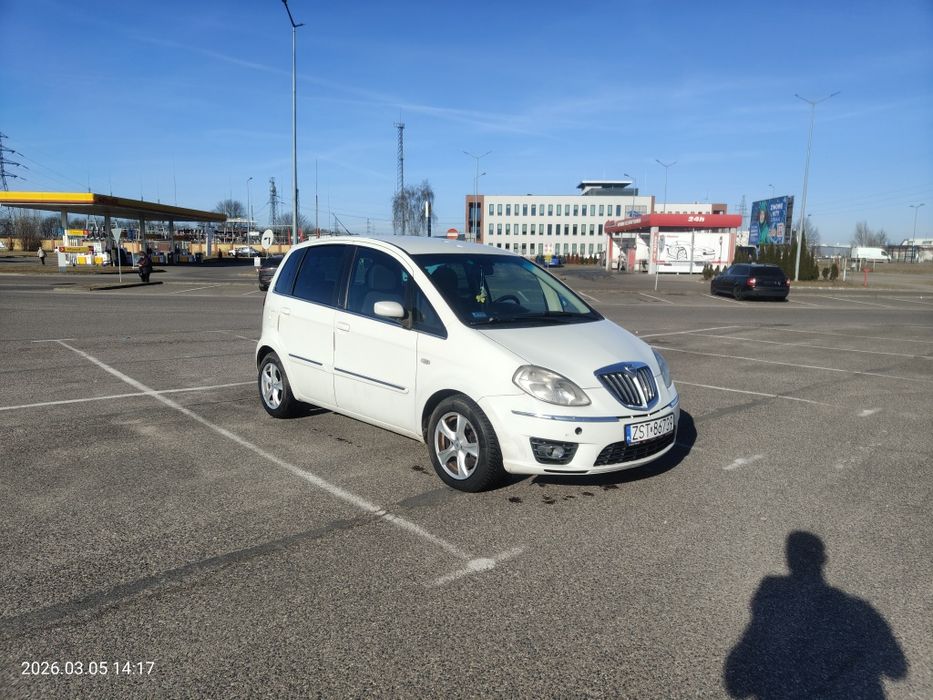 Lancia Musa 1.3 JTD 90KM, 2008,Ekonomiczny diesel,Zadbany
