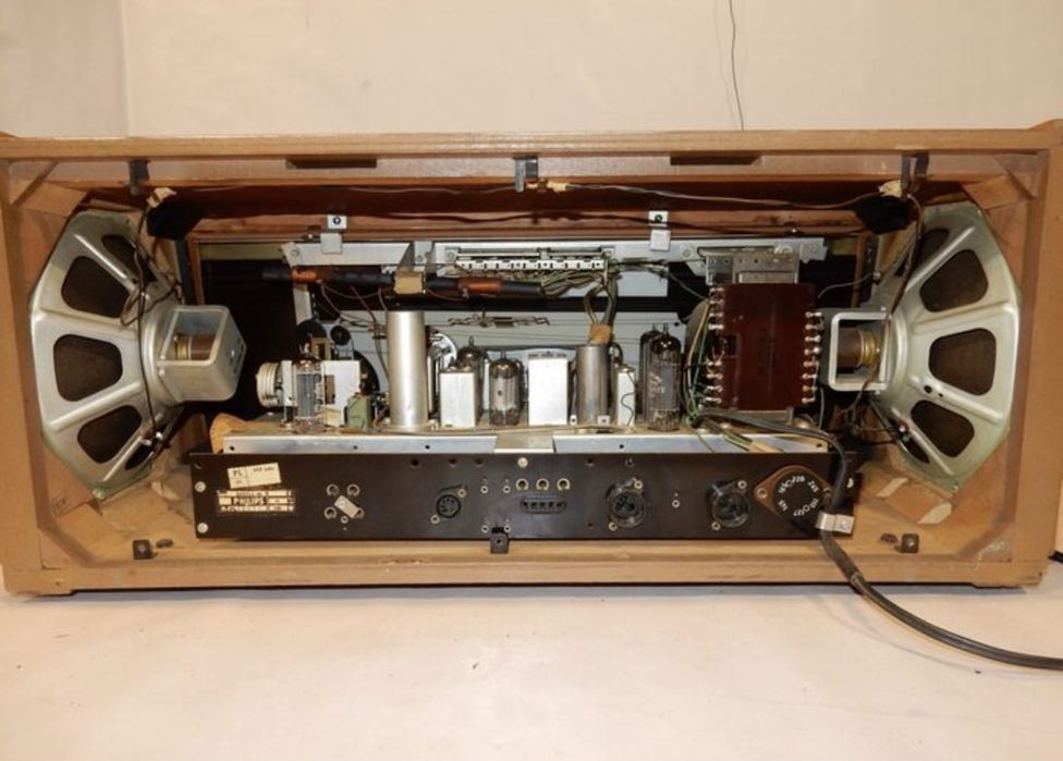 Philips B6X12A Biampli - Restaurado - 1961