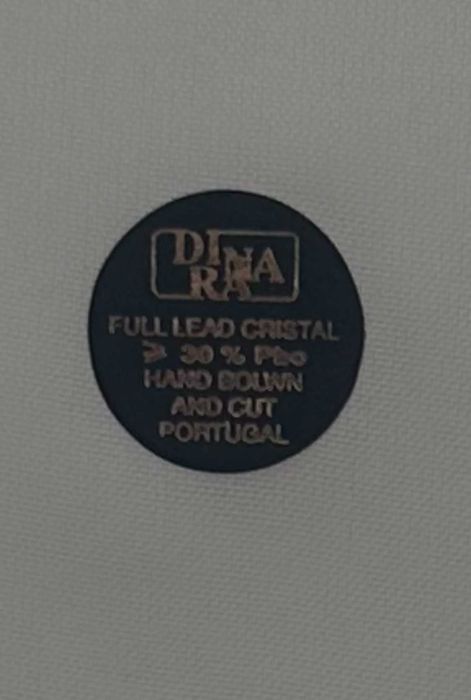 Conjunto de Cristal (RARO) da Força Aérea (FAP)- Peça de Colecção