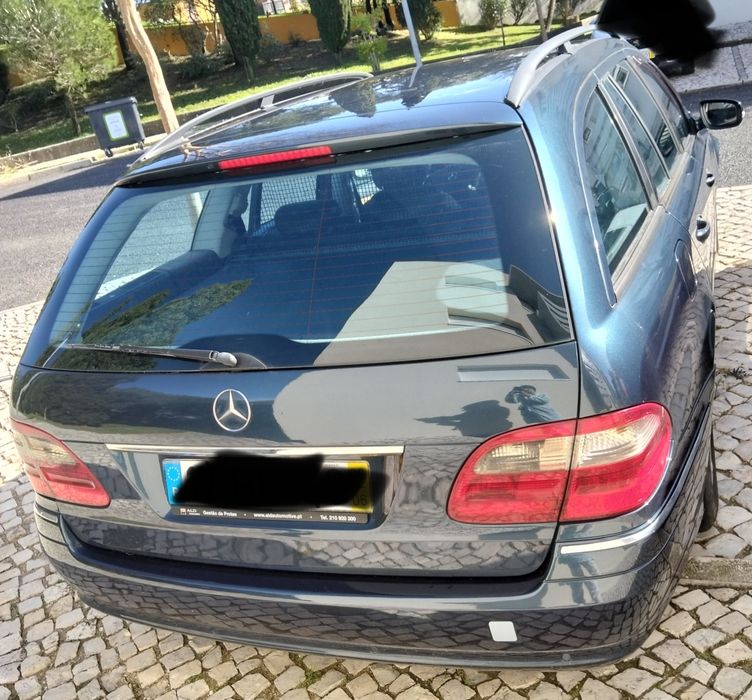Mercedes E220 CDI Automática Ano 2006