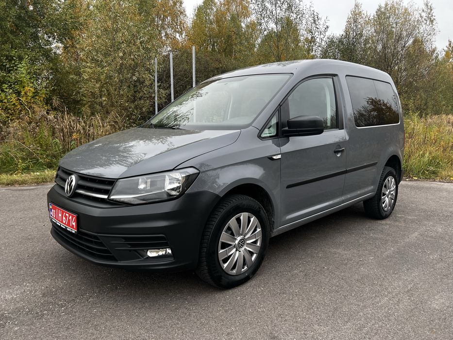 Автомобіль Volkswagen Caddy 4 motion