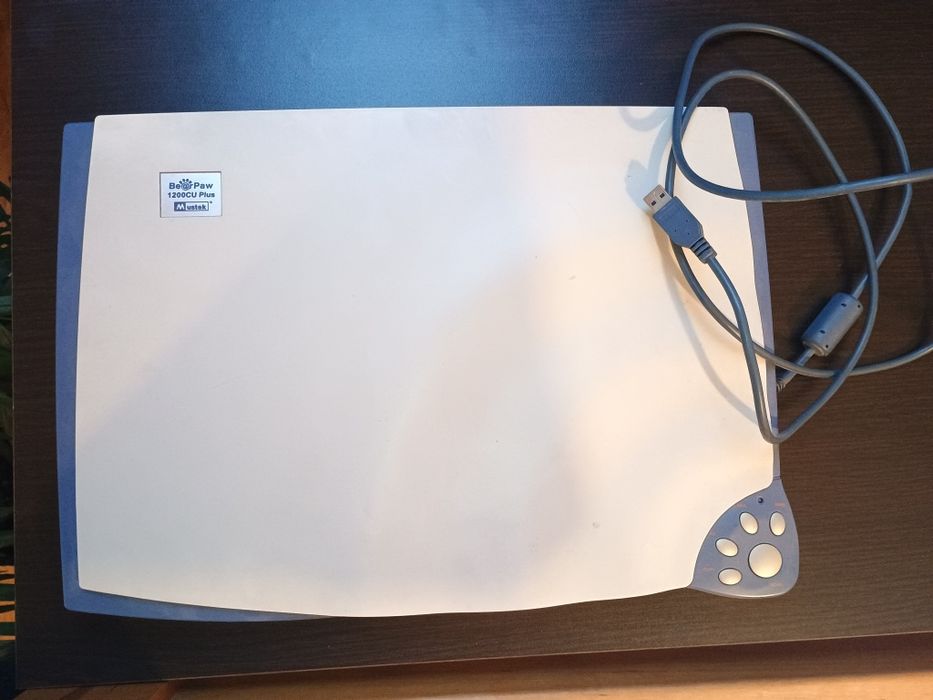 Scanner flatbed bp 1200 cu plus