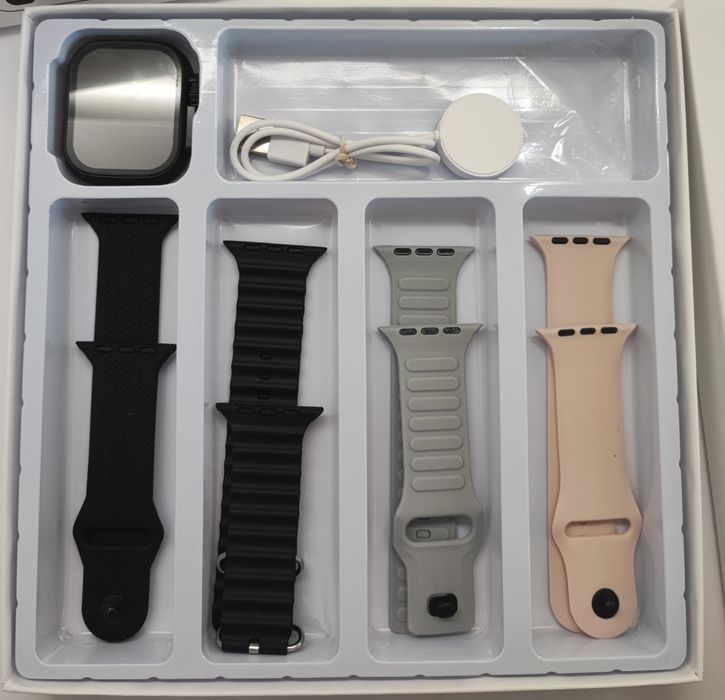 Smartwatch T900 Four (Os dois por 70€)