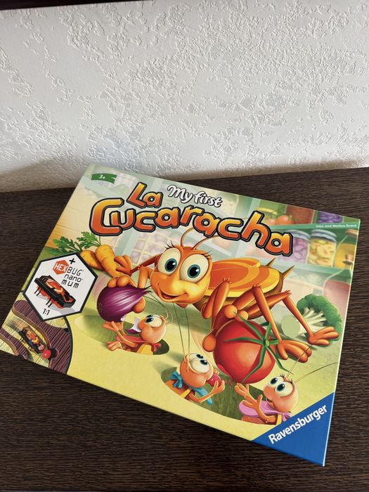 Настільна гра Ravensburger «Моя перша Кукарача»