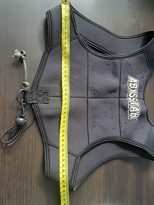 Kamizelka pływacka neoprenowa ABYSSTAR r. L