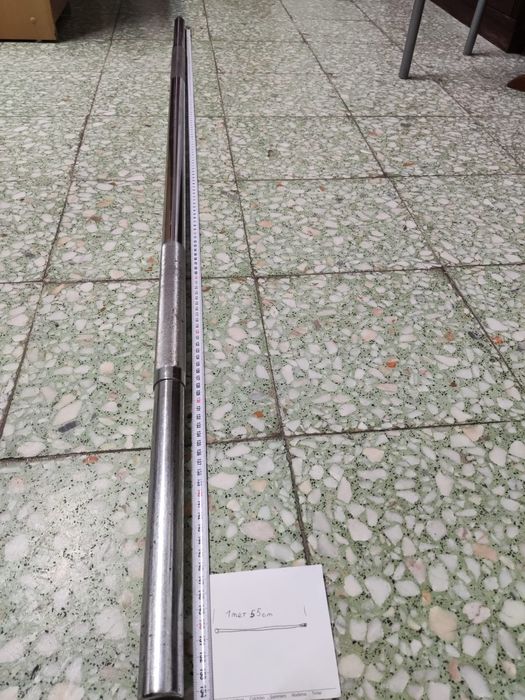 Vende-se barra e pesos