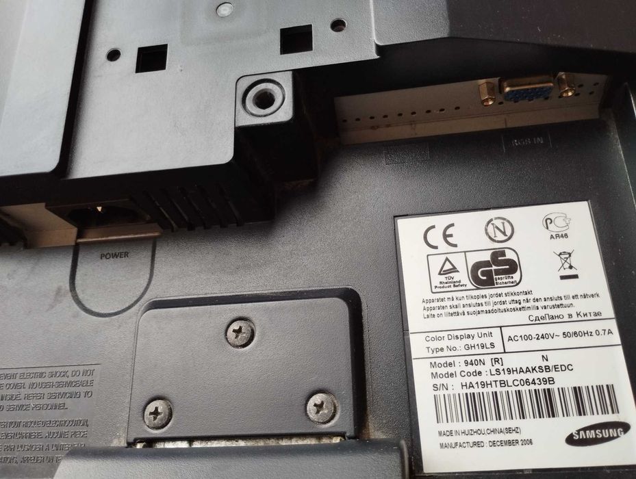 Монітор Samsung 940N