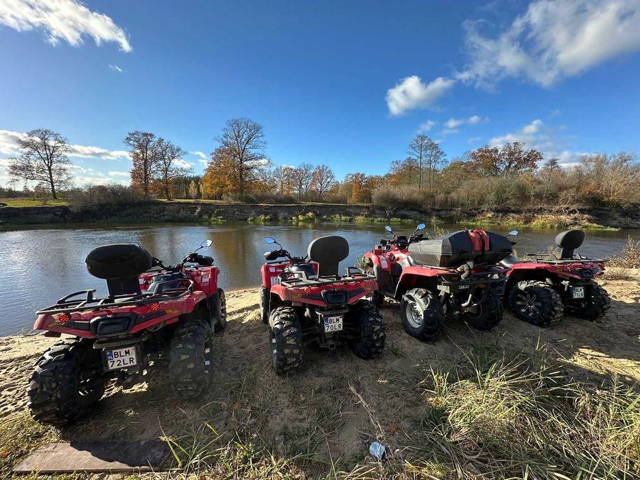 Wynajem Wypożyczalnia Quadów Łomża - QuadXtreme