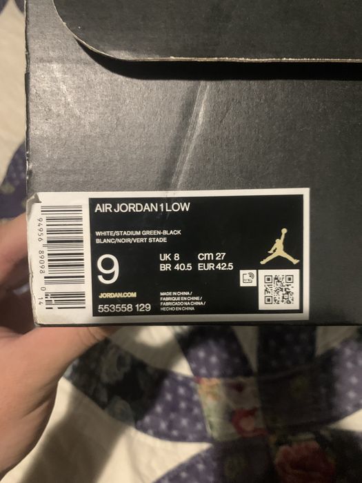 Air Jordan Low Lucky Green *42.5