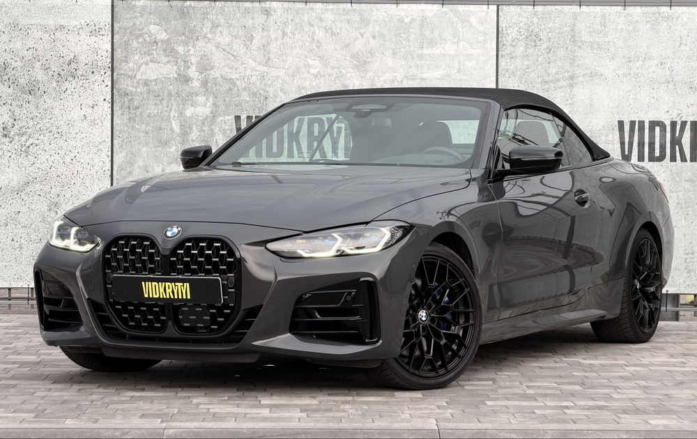 Bmw M440i, 2021 року, 3.0 бензин, автомат, повний привід, 35 т.км.