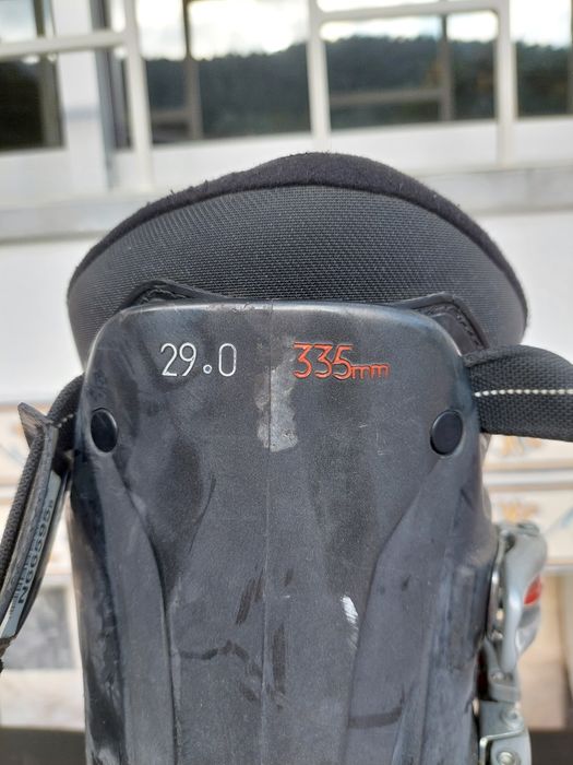 Botas de ski em bom  estado.