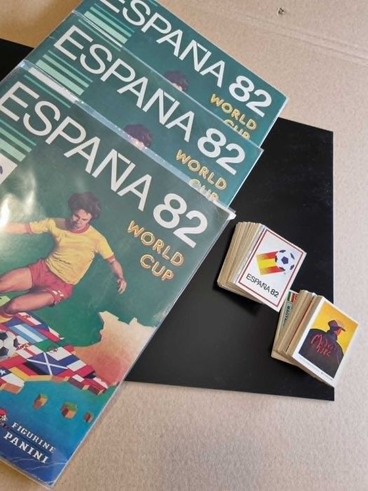 Panini Mundial Espanha 1982