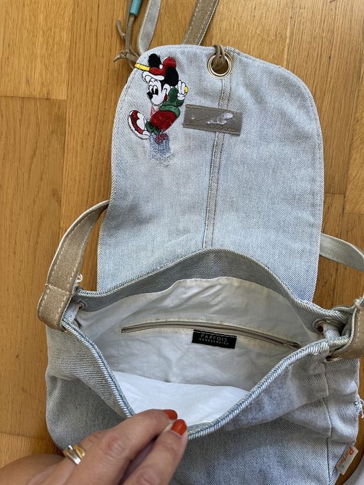 Mala Parfois em ganga