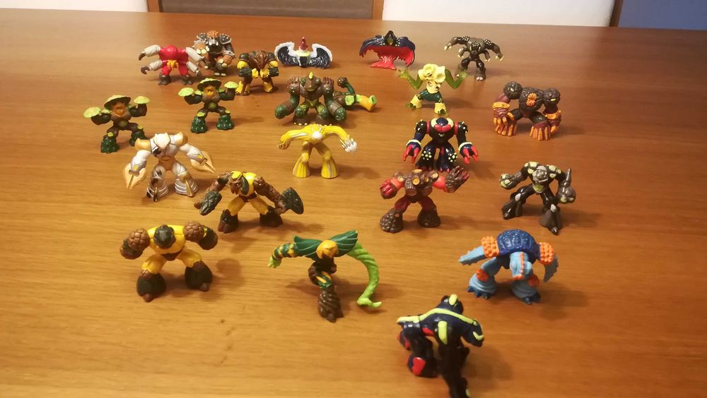 GORMITI 45 bonecos Colecção - Figuras de acção fantasia e aventura