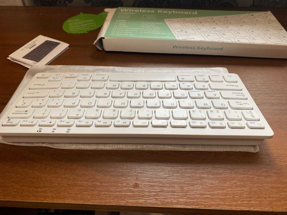 Bluetooth-клавиатура KBCASE, беспроводная  клавиатура