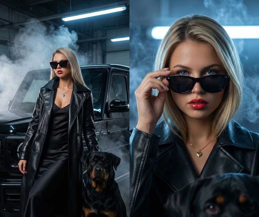 Арт-Відео з ШІ Персонажем