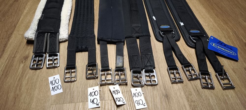 Popręg 100 cm bez gum nowy, popreg