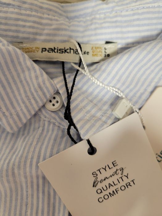 Продам жіночу рубашку Patisha ,розмір L,