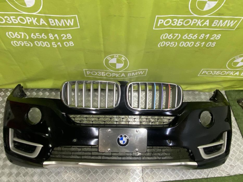 Передний бампер BMW X5 F15 передній бампер БМВ Х5 Ф15 бампєр бмв ф15