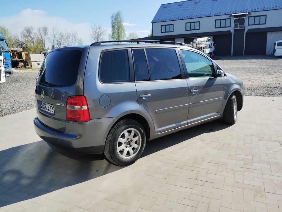 VW Touran 2.0 TDI Туран